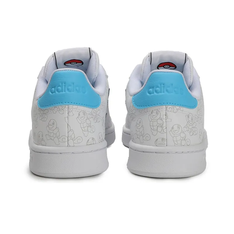 Adidas Neo X Pokemon 'White Blue'-3
