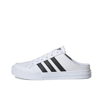 Adidas Neo Vs Set Mule 'White Black'