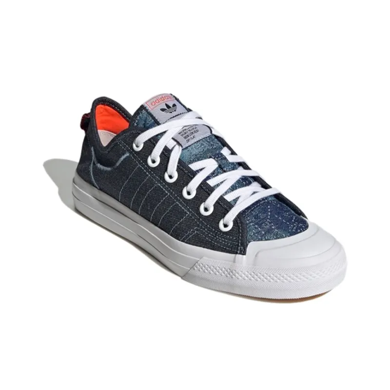 Adidas Nizza Rf Low White Light Blue-2