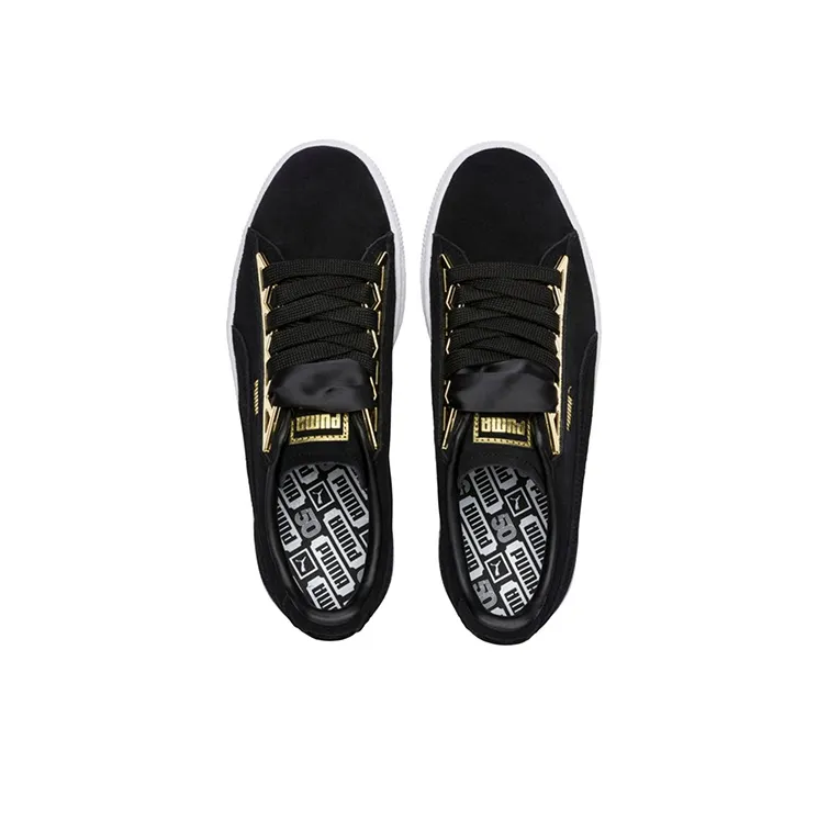 PUMA Suede Jewel Metallic Women's-3