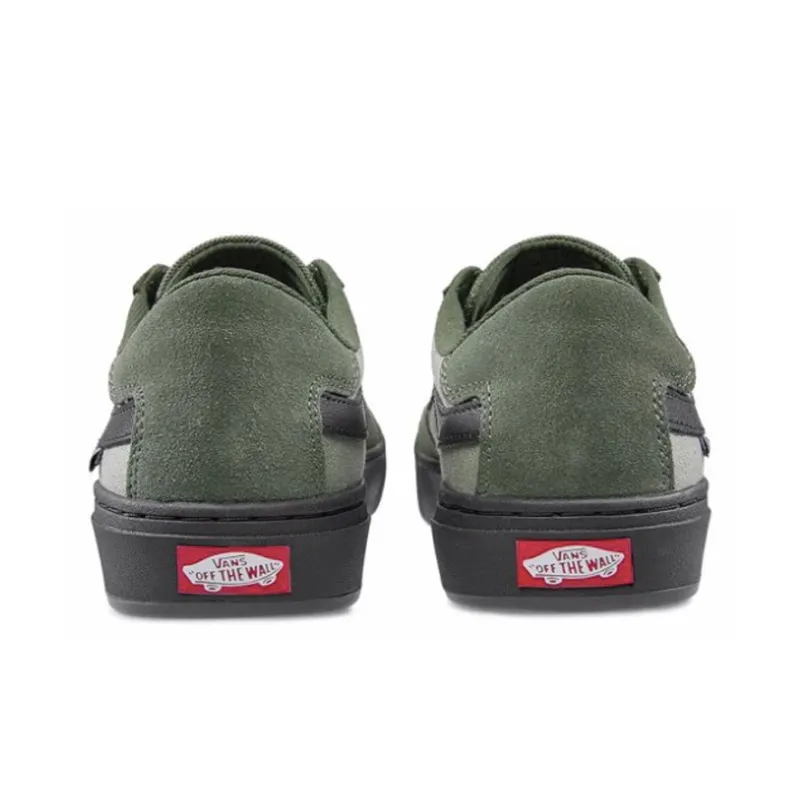 Vans Berle Pro Retro Low Tops Colorblock Casual Skateboarding Shoes Unisex Green-2