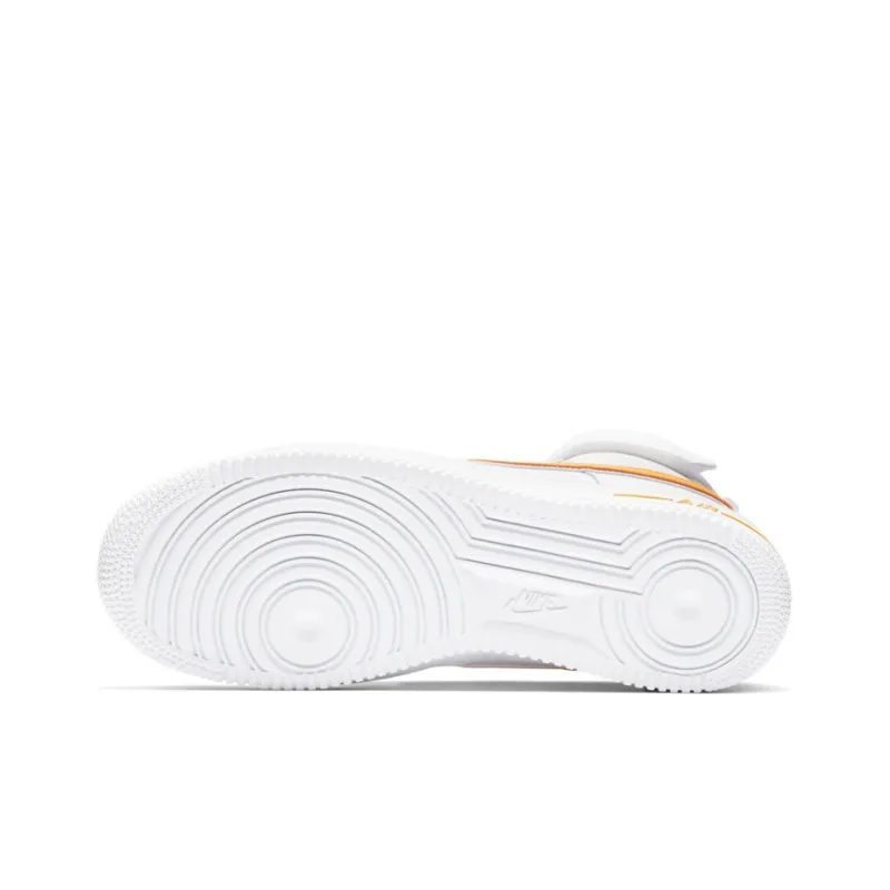 Nike Air Force 1 High White University Gold-3