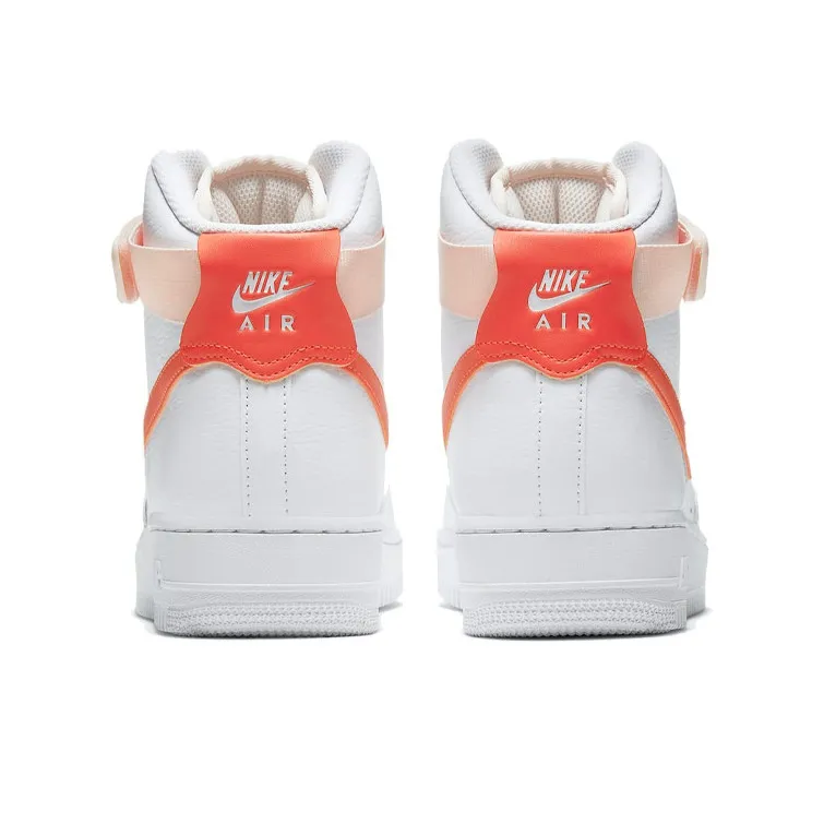 Nike Air Force 1 High Orange Pearl Women's-4