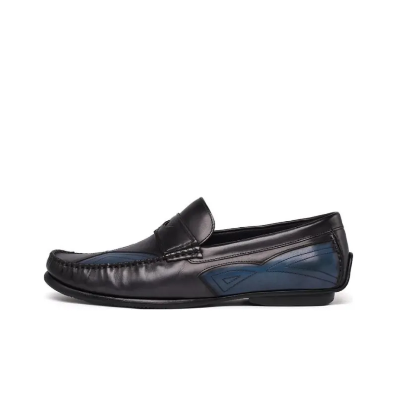 Chrisdien Deny Loafers Men's Gray-0