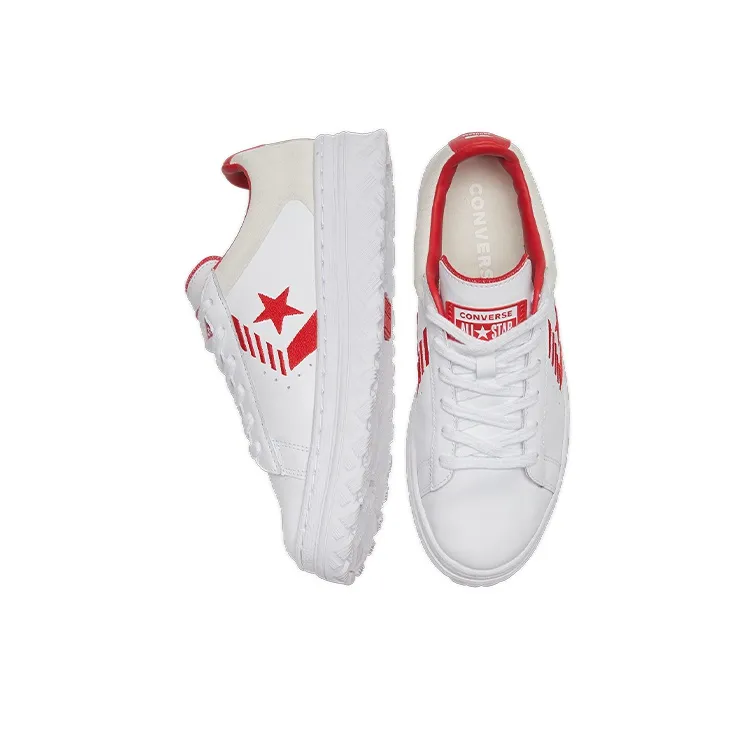 Converse Pro Leather X2 Low 'Rivals Edition White Red'-2