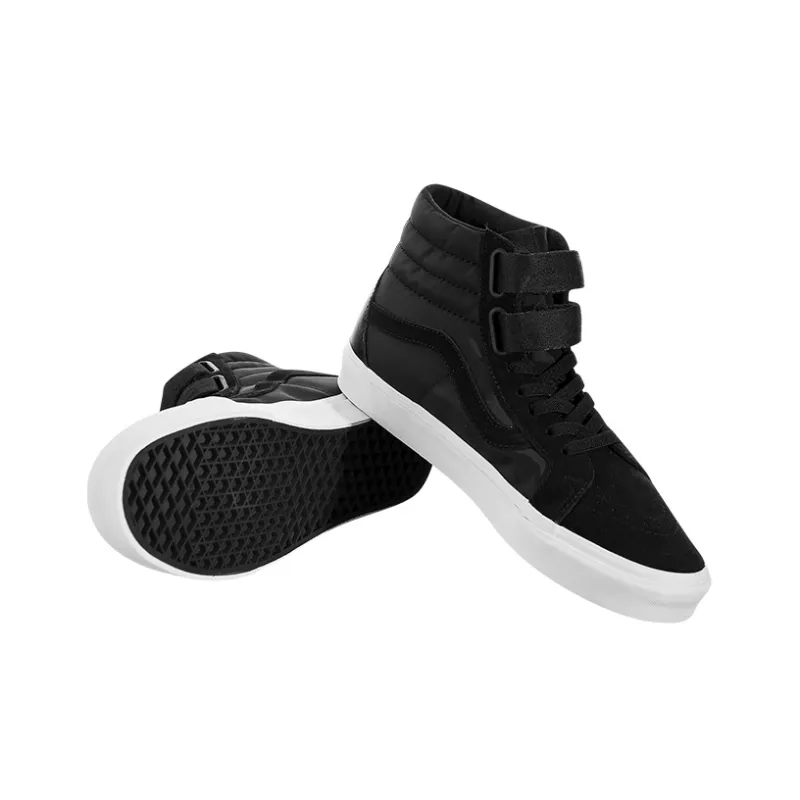 Vans SK8 HI Velcro 'Black'-3