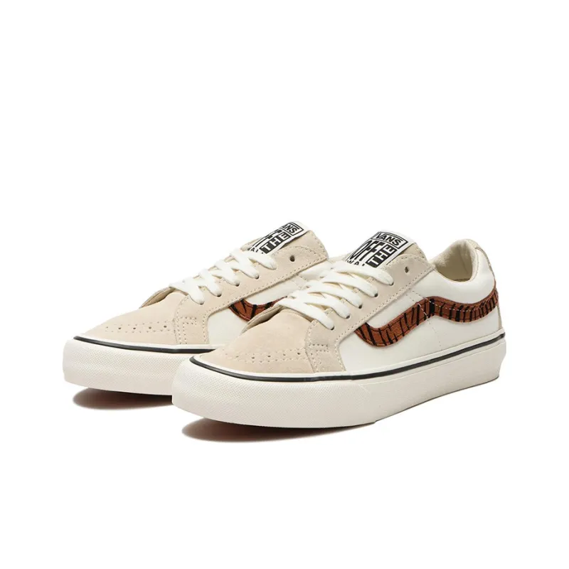 Vans SK8 Low Reissue Sf 'White Black'-2