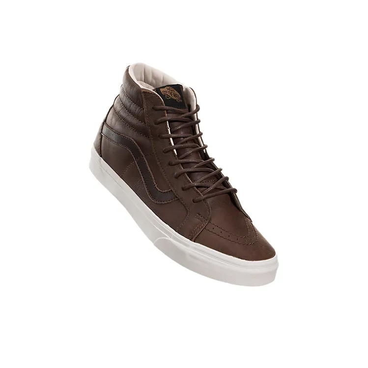 Vans SK8 Hi Reissue Leather Brown-2