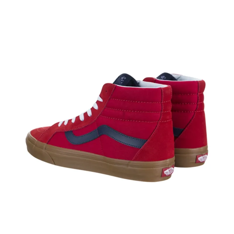 Sk8 Vans Hi Reissue 'Varsity Sport Racing Red'-2