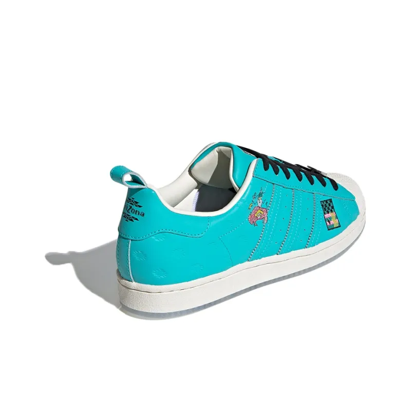 Adidas Superstar Arizona Have An Iced Day Teal-3