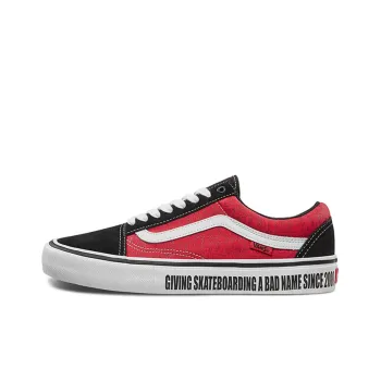 Vans X Baker Old Skool Pro 'Red White'