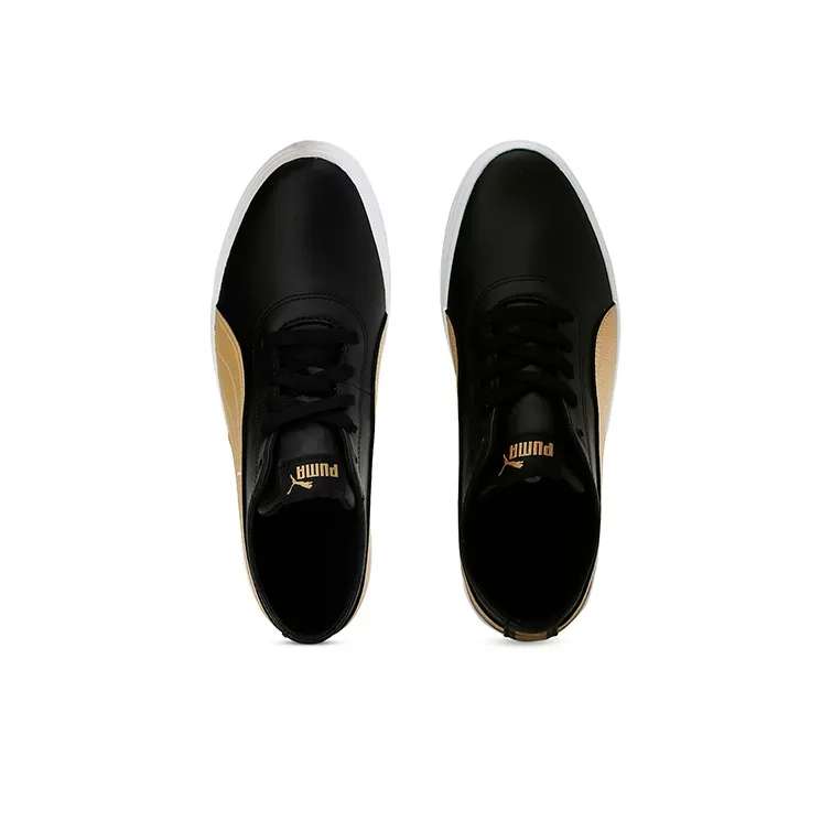 PUMA Cayden Idp Running Shoes Black/Gold Women's-2