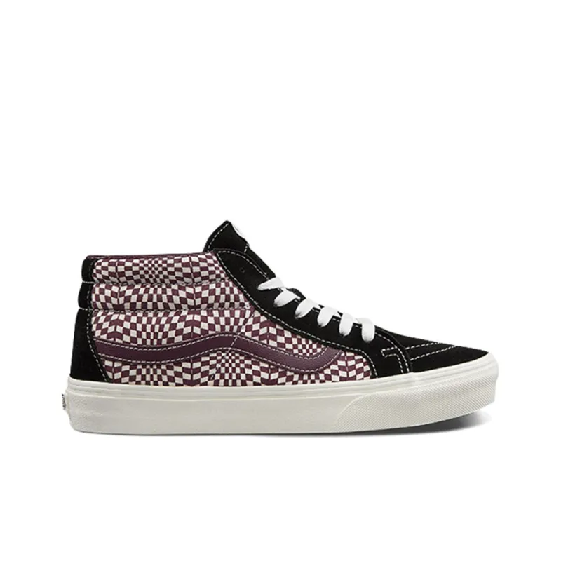 Vans SK8 Mid Reissue 'Black/Port Royale'-1