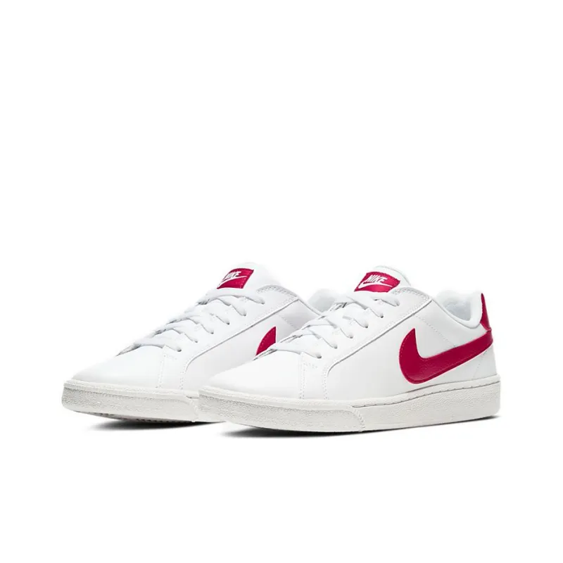 Nike Court Majestic Leather 'White Red'-2