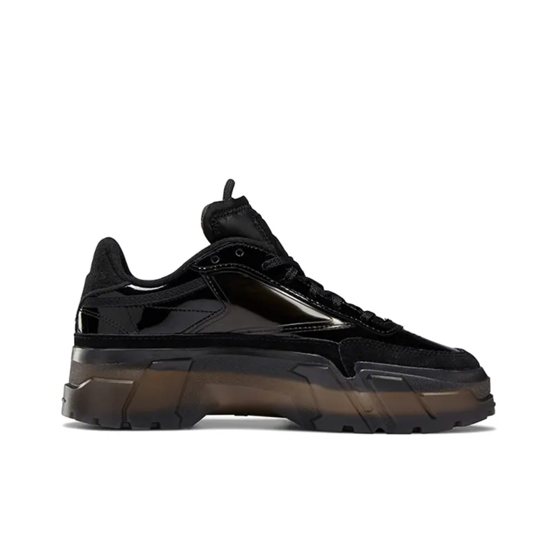 Reebok Cardi Club C Black Women's-1