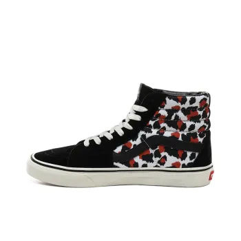 Vans Leopard SK8 HI Black/White