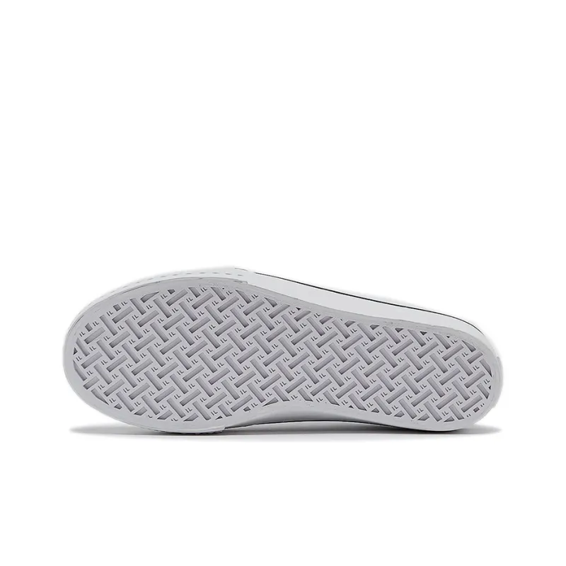 FILA Vulc 13 Skateboard Shoes Unisex Low-Top White-5
