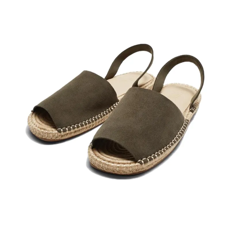 ZARA Strap Sandals Men's Khaki Green-2