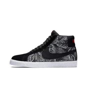 Nike Blazer Coverage Anti-Slip And Wear-Resistant Mid-Top Skateboard Shoes