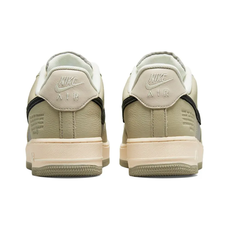 Nike Air Force 1 Low Gore Tex Olive Black-4