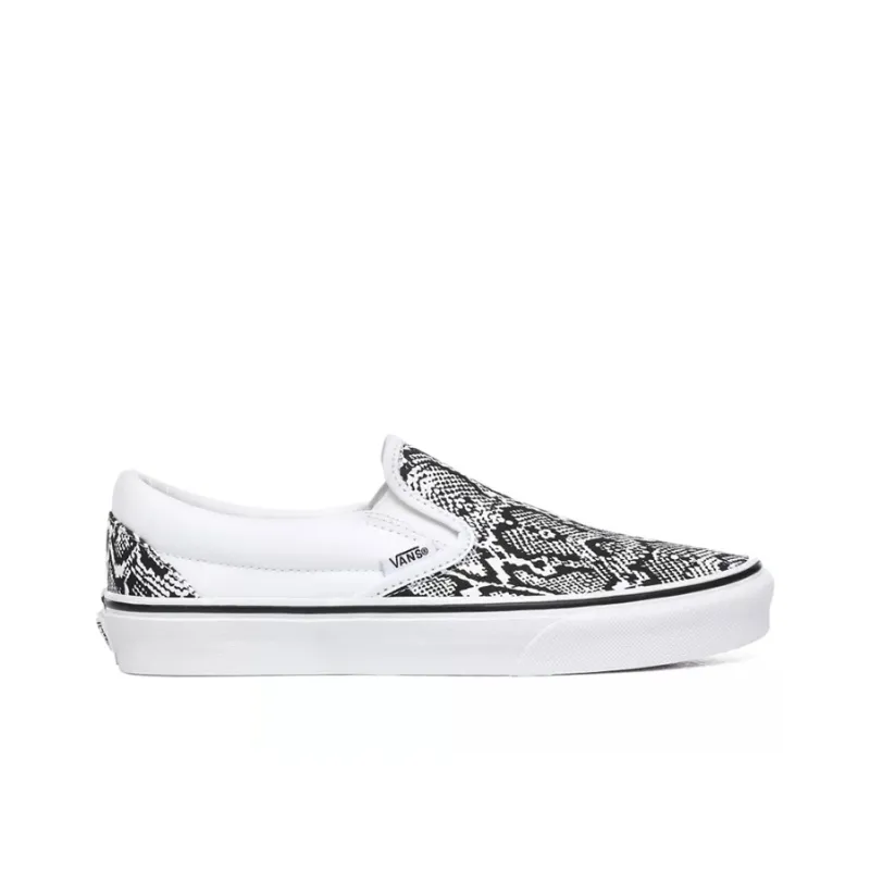 Slip On Classic Vans 'Python White'-1