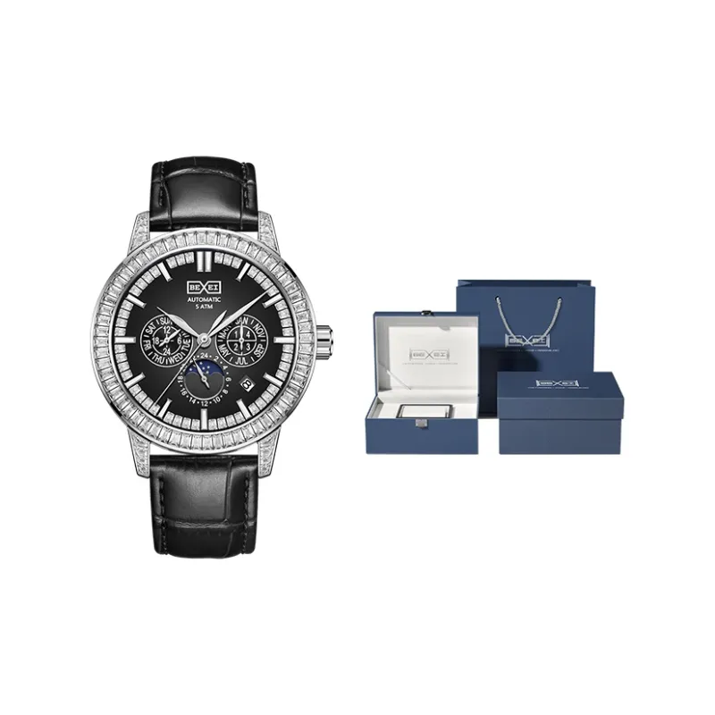 BEXEI Men Watch-5