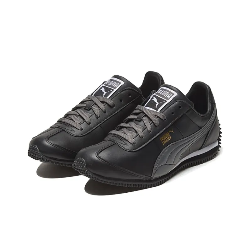 PUMA Speeder Retro Casual Sneakers Black-2