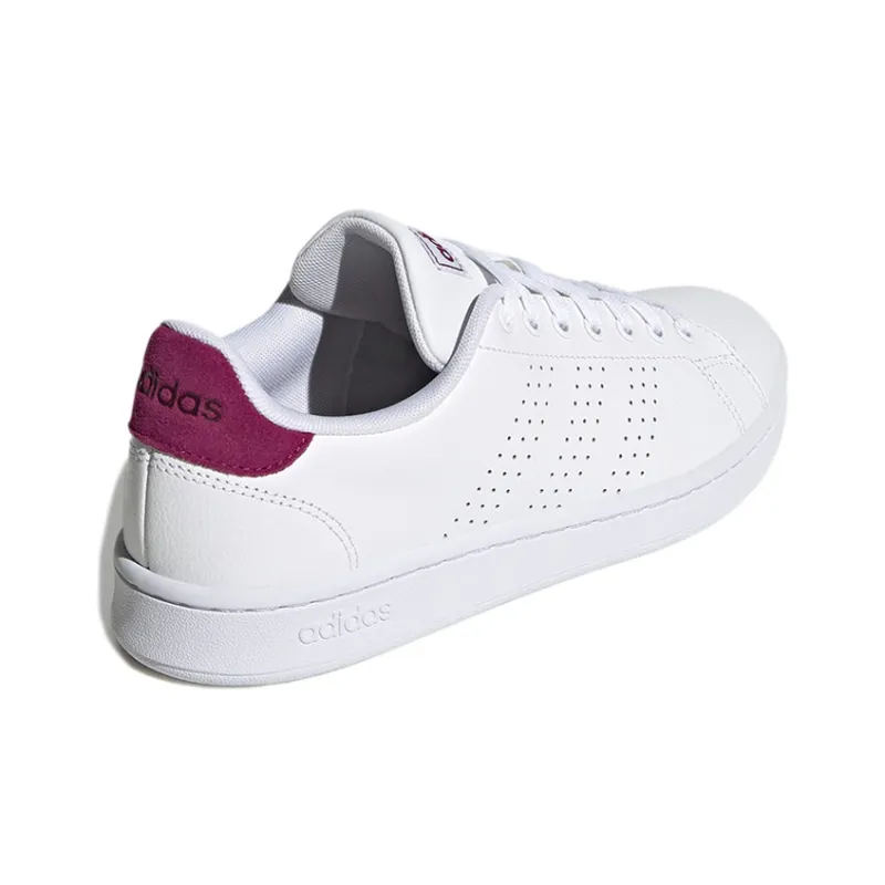 Adidas Neo Advantage 'White Power Berry' Women's-3