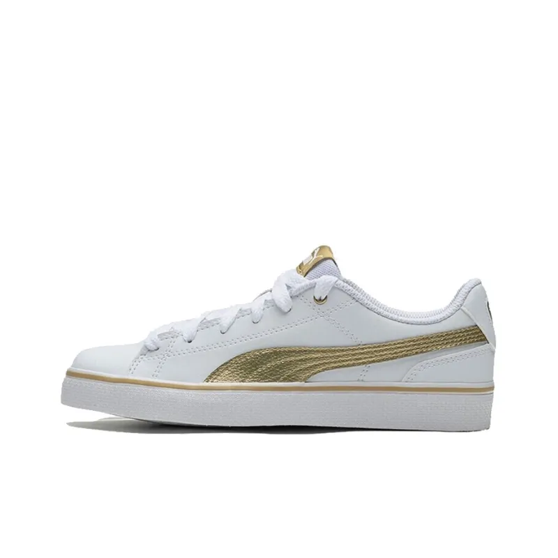 PUMA Court Point Vulc V2 'White Gold'-0