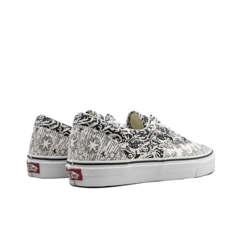 Vans Era Ouroboros Black And White-3