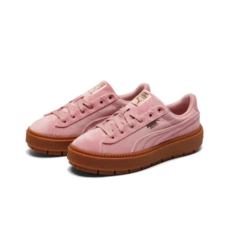PUMA Platform Trace V Pink Women's-2