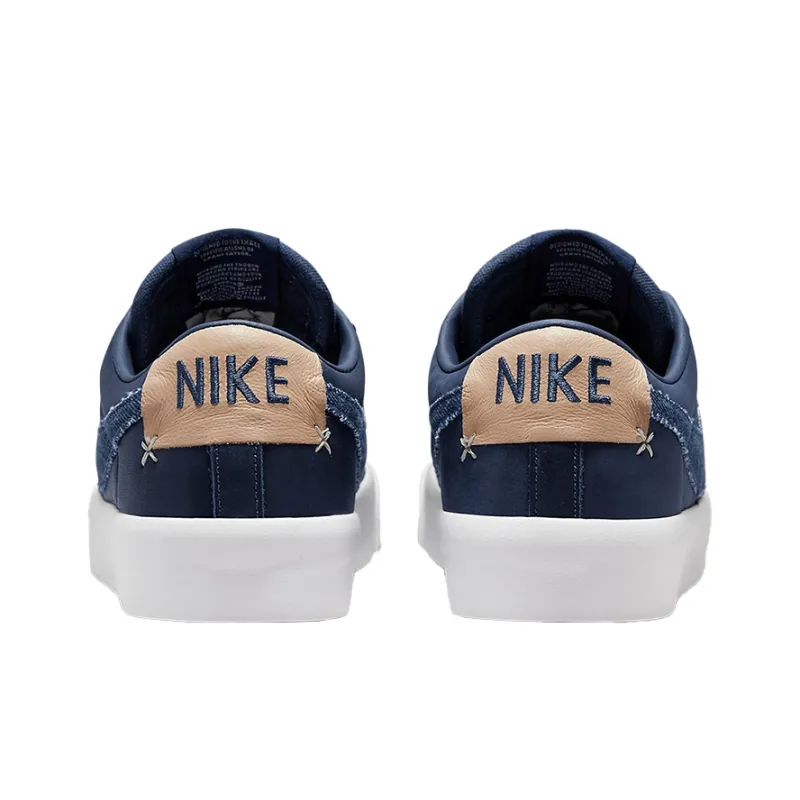 Nike Sb Zoom Blazer Low Pro Gt Denim Swoosh-4