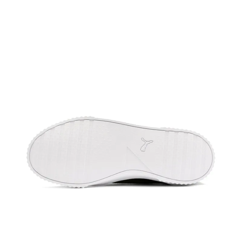 PUMA Carina Lux Black/White Low Sneakers Women's-5
