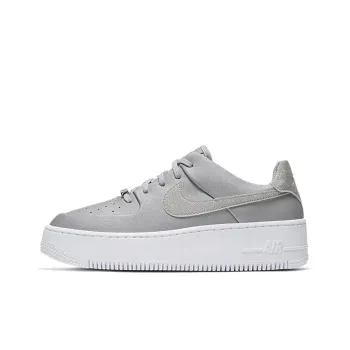 Nike Air Force 1 Sage Low Lx 'Metallic Silver White' Women's