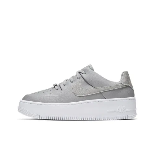 Nike Air Force 1 Sage Low Lx 'Metallic Silver White' Women's