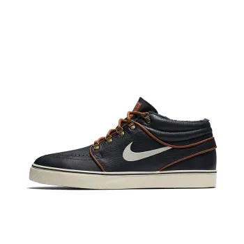 Nike Sb Zoom Stefan Janoski Mid Obsidian Tan