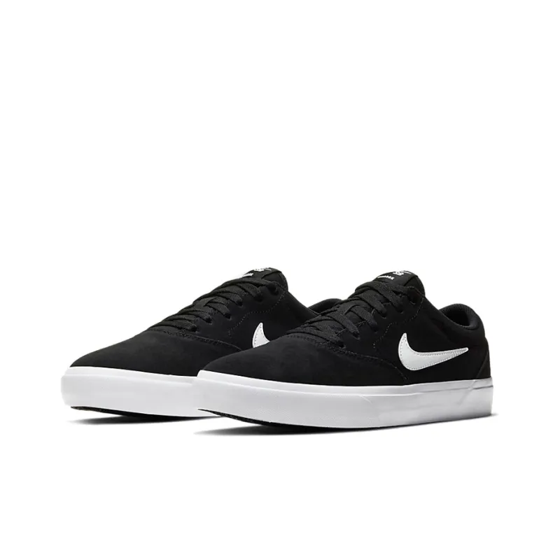 Nike Charge Suede Sb 'Black White'-2