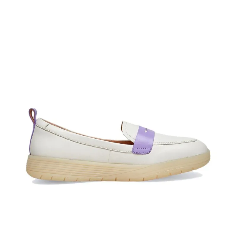 Hush Puppies Loafers Women's Low Top Black/White-3