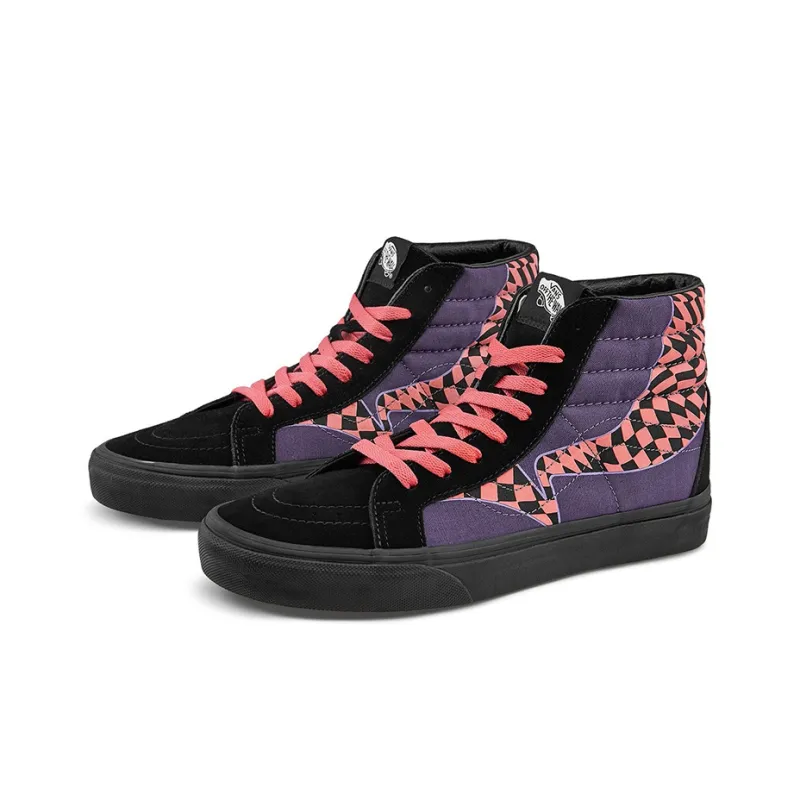 Sk8 Vans Hi Reissue 'Warp Black Paprika'-2
