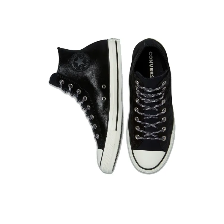 Converse Chuck Taylor All Star High 'Hack To School Black'-3