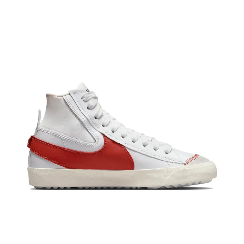 Nike Blazer Mid 77 Jumbo White Total Orange-1