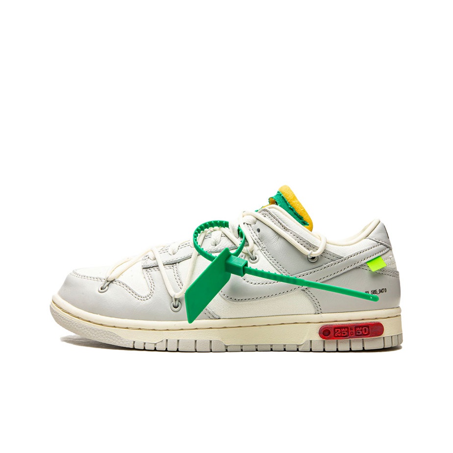 Nike Dunk Low Off-White Lot 25 US M 8 - POIZON Nike Dunk Low Off-White Lot 25 US M 8 - POIZON