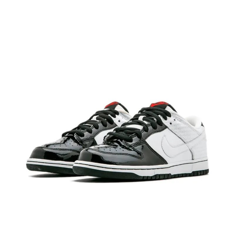 Nike Dunk Low Premium White/White Black-1