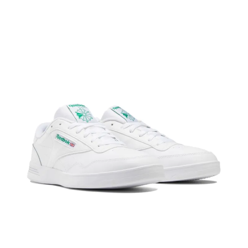 Reebok Club Memt 4E Wide 'White Glen Green'-2