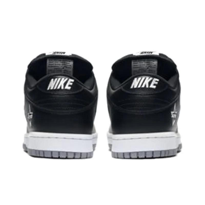 Nike Sb Dunk Low Supreme Jewel Swoosh Silver-3