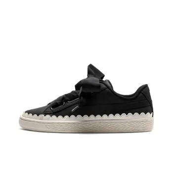 PUMA Basket Heart Scallop 'Black' Women's