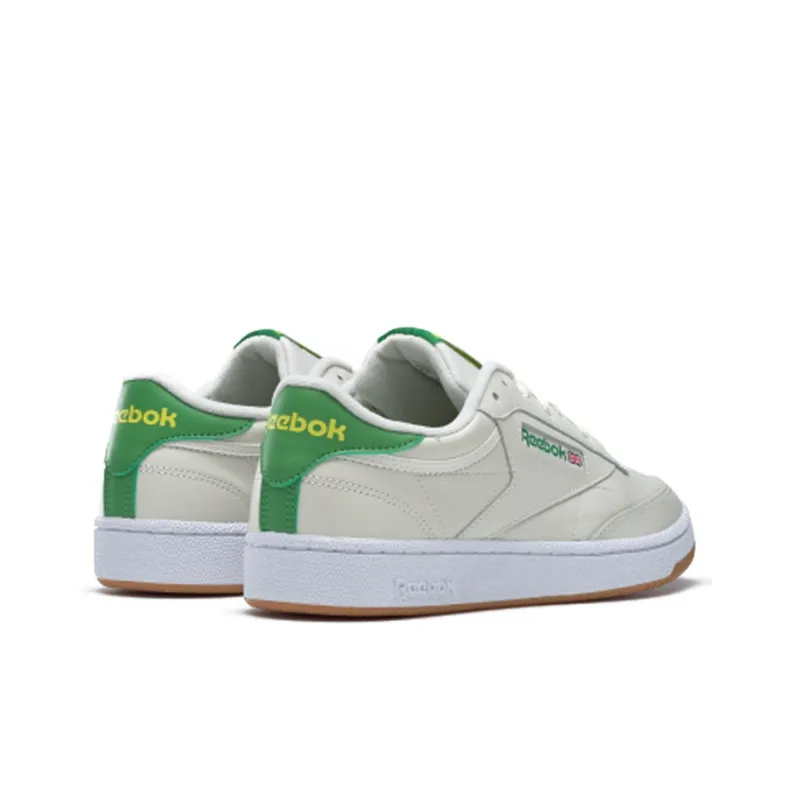 Reebok Club C 85 Revenge Green White-2