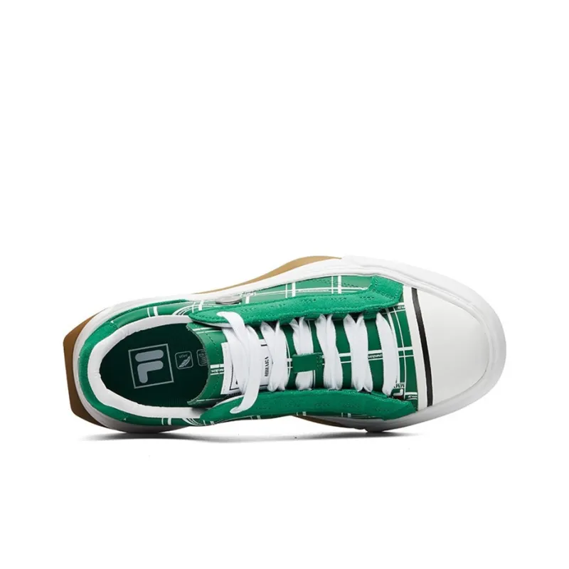FILA FUSION Canvas Shoes 'Amazon Green' Women's-4