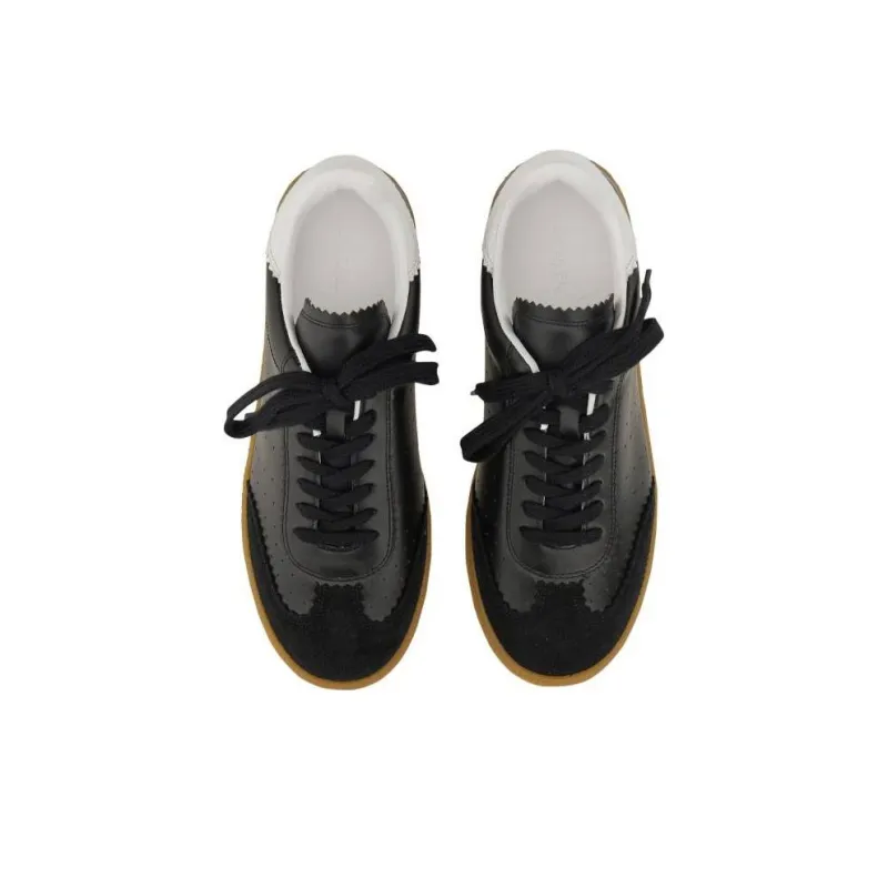 ISABEL MARANT Bryce Leather Sneakers-2