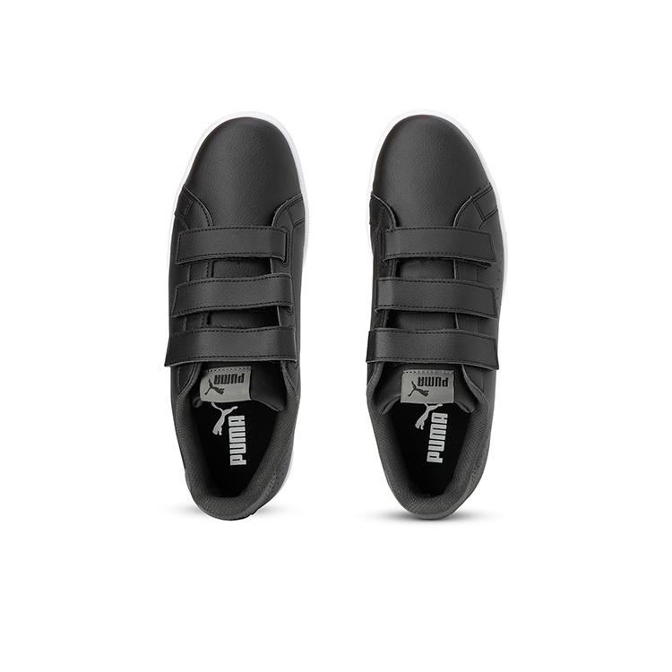 PUMA Smash Velcro Black Unisex POIZON